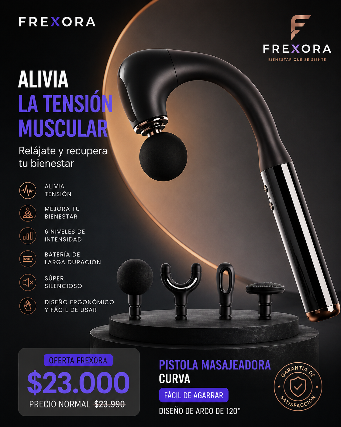 Frexora Pulse 120