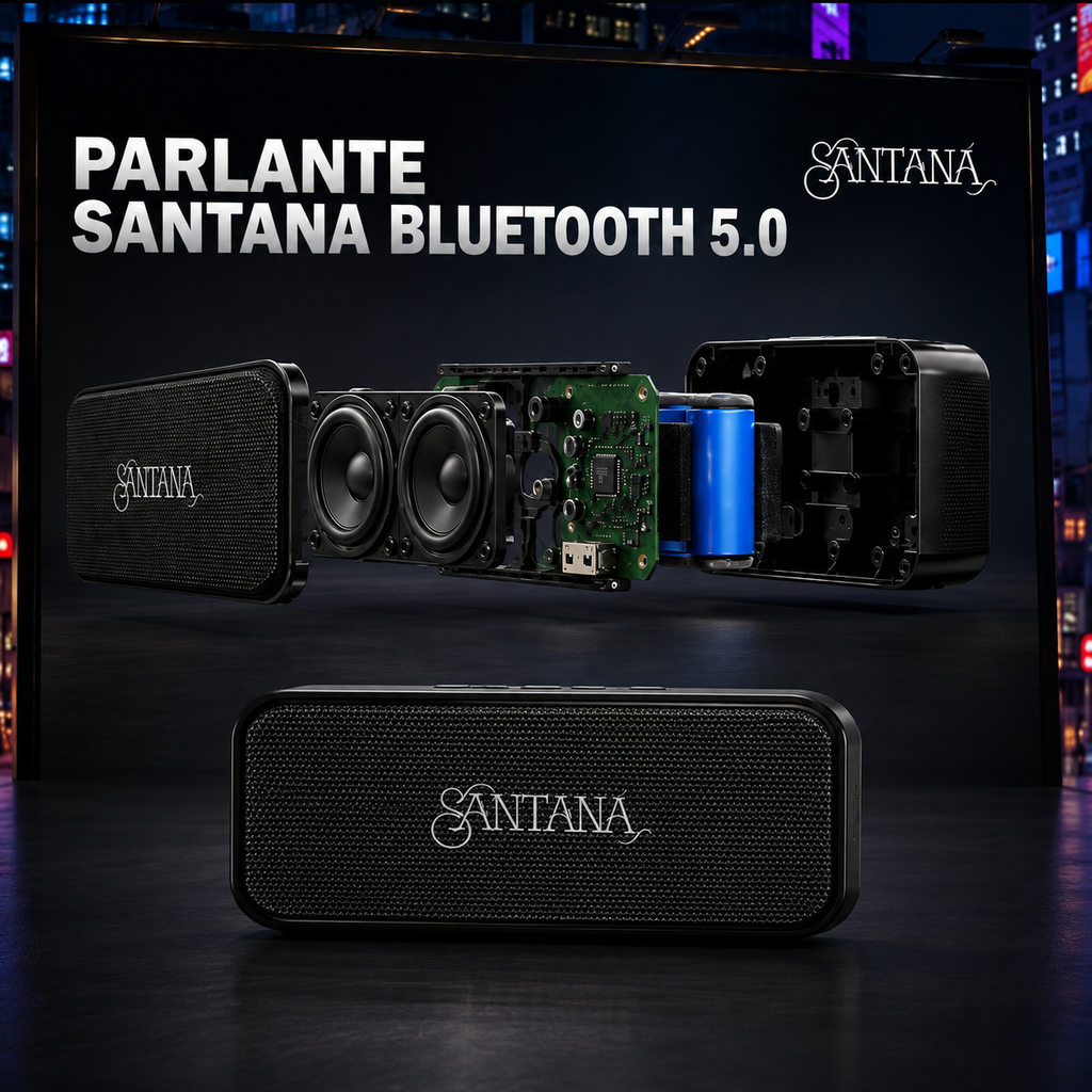 Pack de 2 Parlantes Santana, los Auténticos...