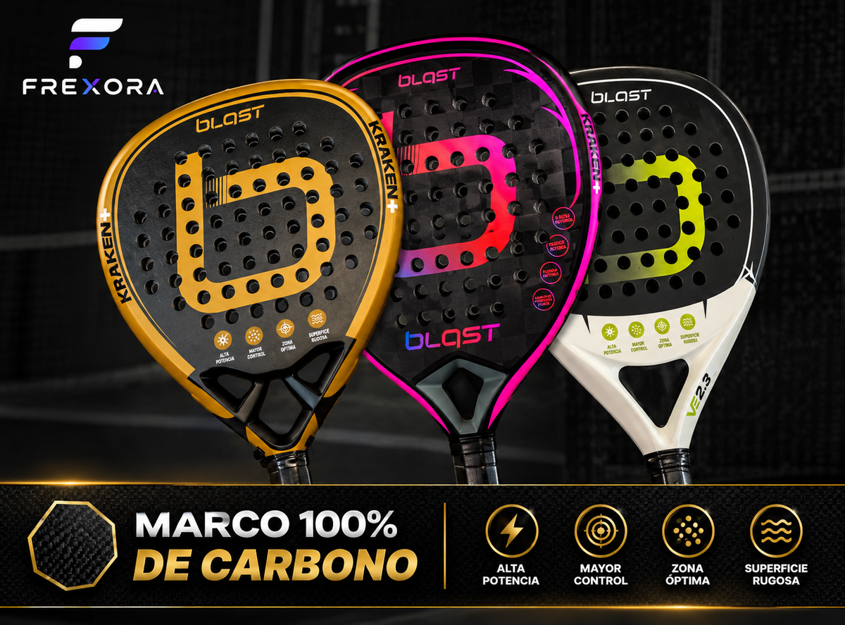 BLAST Kraken+ K23 — PALA DE PÁDEL